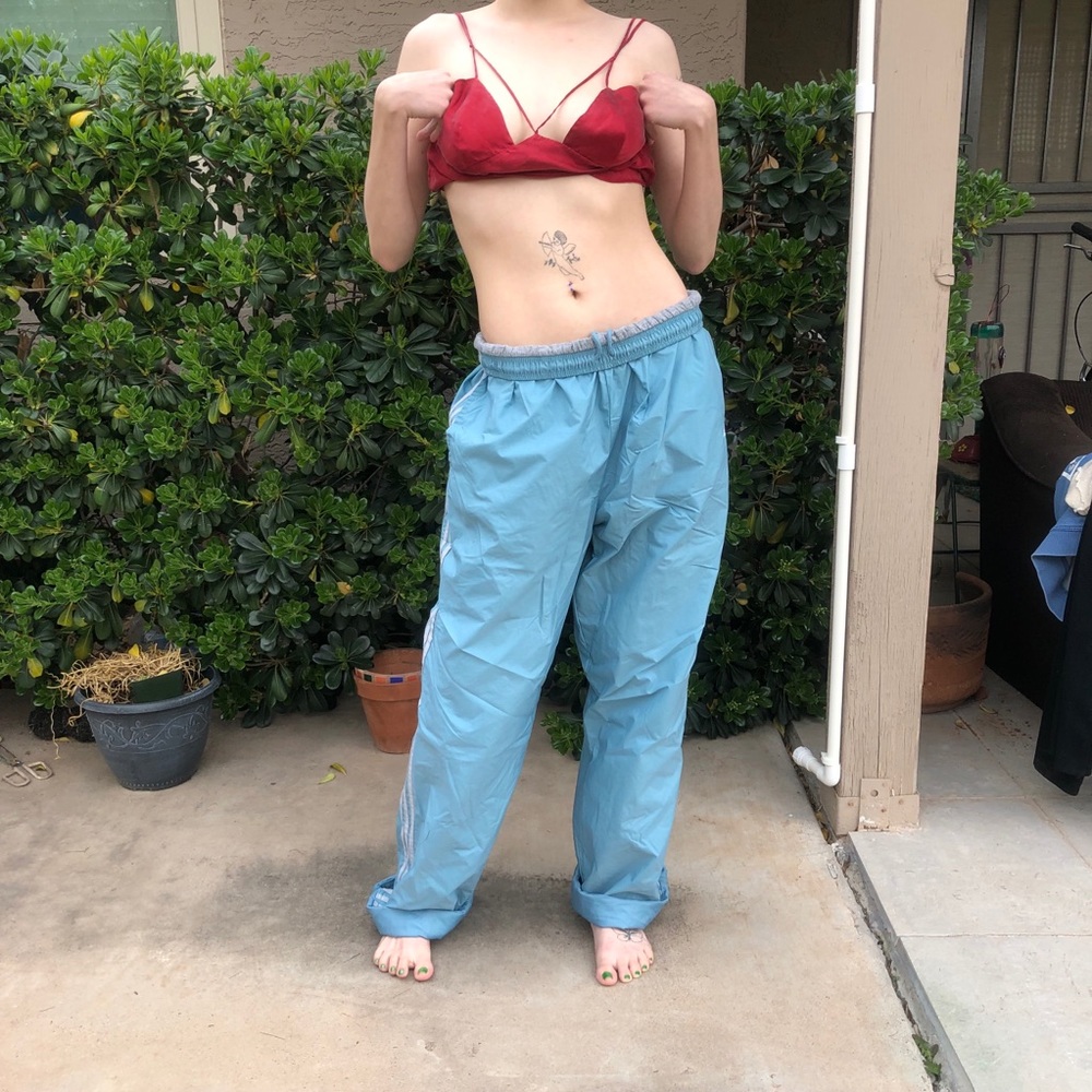 Vintage adidas track pants